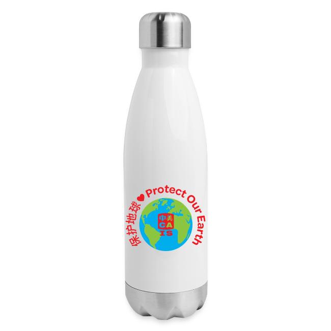 Earth with CAIS logo