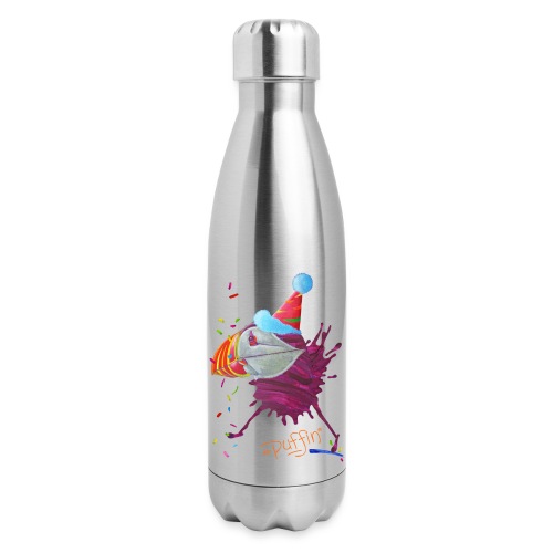 MR. PUFFIN - 17 oz Insulated Stainless Steel Water Bottle