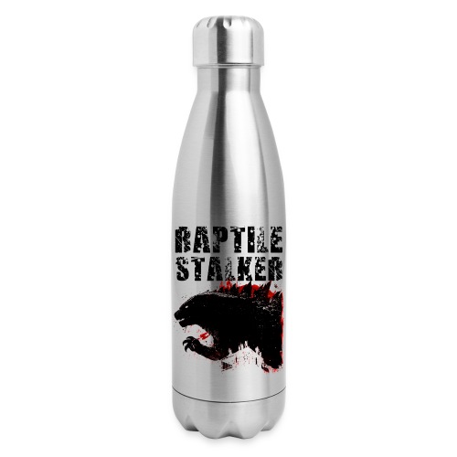 Raptile Stalker - 17 oz Insulated Stainless Steel Water Bottle
