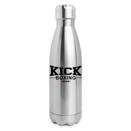 KICKBOXING MIAMI - Insulated Stainless Steel Water Bottle