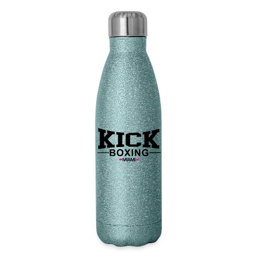 KICKBOXING MIAMI - Insulated Stainless Steel Water Bottle