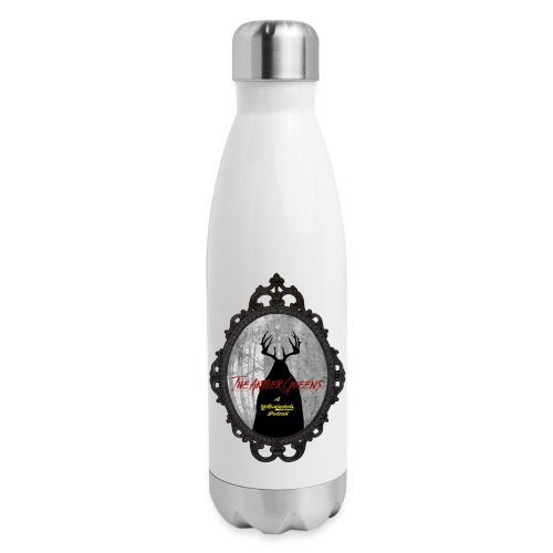 Framed Logo - Insulated Stainless Steel Water Bottle