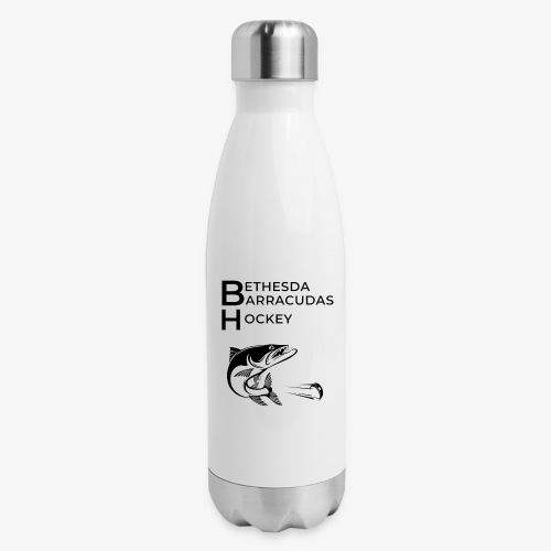 BBH Series Large Black Logo - Insulated Stainless Steel Water Bottle
