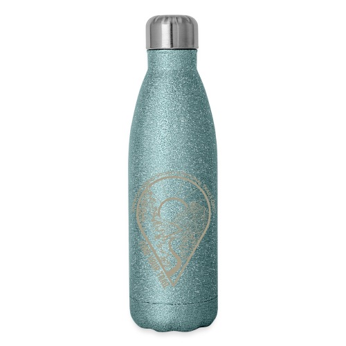 Find Your Trail Location Pin: National Trails Day - Insulated Stainless Steel Water Bottle
