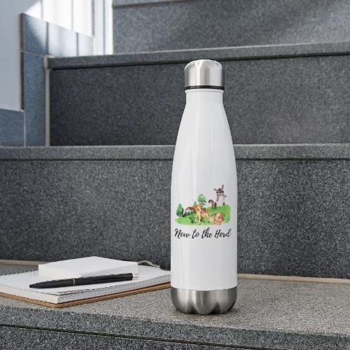 New to the herd - 17 oz Insulated Stainless Steel Water Bottle