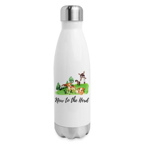 New to the herd - 17 oz Insulated Stainless Steel Water Bottle