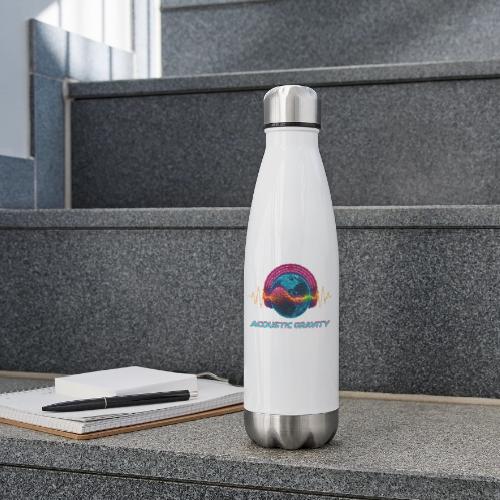 Earth's Headphones - 17 oz Insulated Stainless Steel Water Bottle