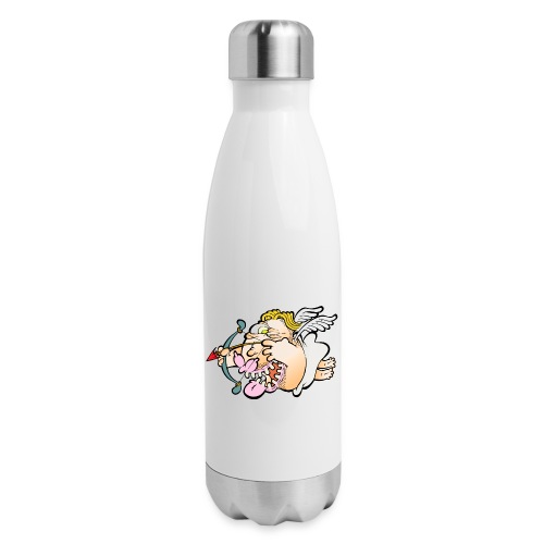 SillyMonster Cupid - 17 oz Insulated Stainless Steel Water Bottle