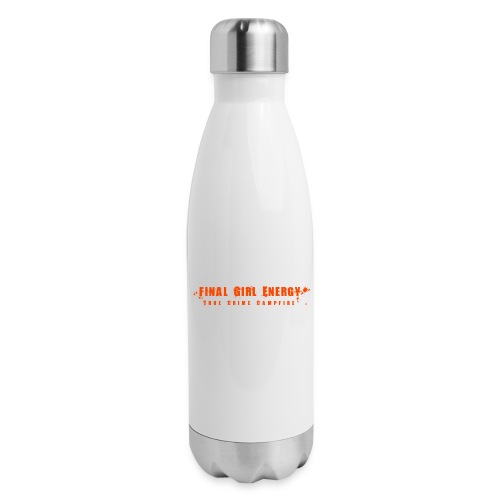 Final Girl Energy - Insulated Stainless Steel Water Bottle