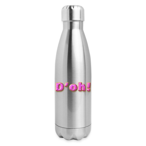 Homer Simpson D'oh! - Insulated Stainless Steel Water Bottle