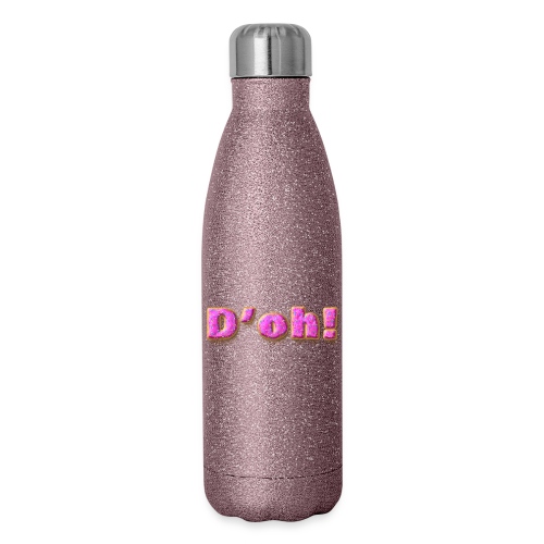 Homer Simpson D'oh! - Insulated Stainless Steel Water Bottle