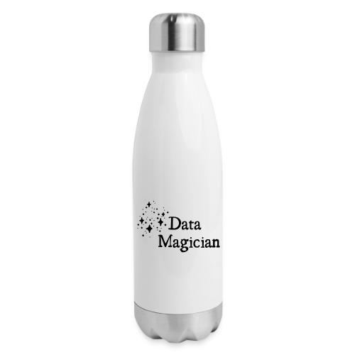 Data Magician (Light) - 17 oz Insulated Stainless Steel Water Bottle