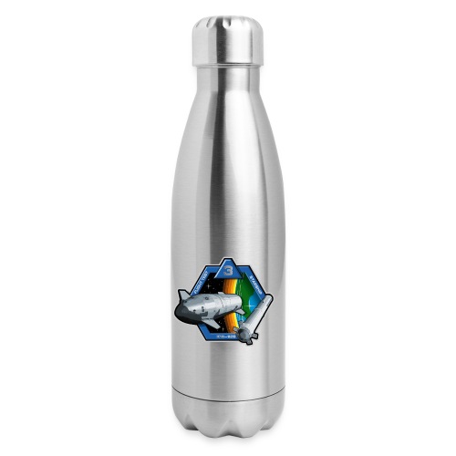 Starship Flight Test 3 - 17 oz Insulated Stainless Steel Water Bottle