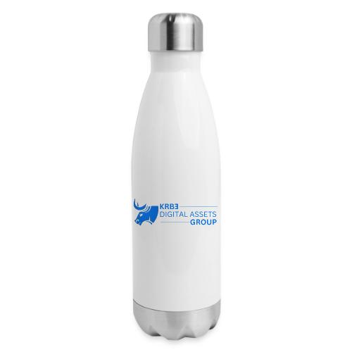 KRBE DAG - 17 oz Insulated Stainless Steel Water Bottle