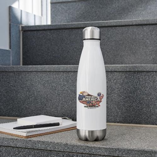 Get Big. Get Educated. Collection - 17 oz Insulated Stainless Steel Water Bottle