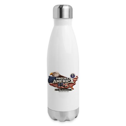 Get Big. Get Educated. Collection - 17 oz Insulated Stainless Steel Water Bottle