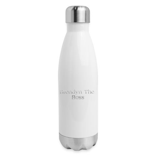 Brendyn The Boss - Insulated Stainless Steel Water Bottle