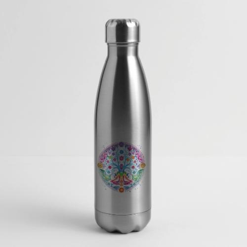 Wellness Collection - Chakra Tree of Life - 17 oz Insulated Stainless Steel Water Bottle