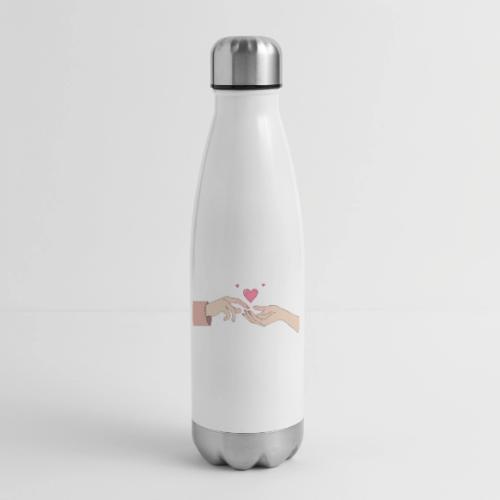 Valentine’s Touch - 17 oz Insulated Stainless Steel Water Bottle