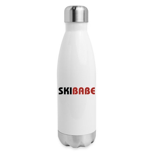 Ski Babe - Insulated Stainless Steel Water Bottle