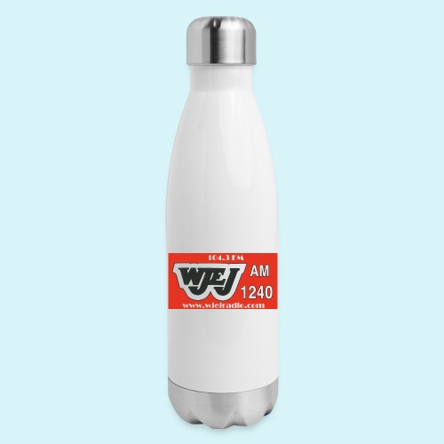 WJEJ LOGO AM / FM / Website - Insulated Stainless Steel Water Bottle