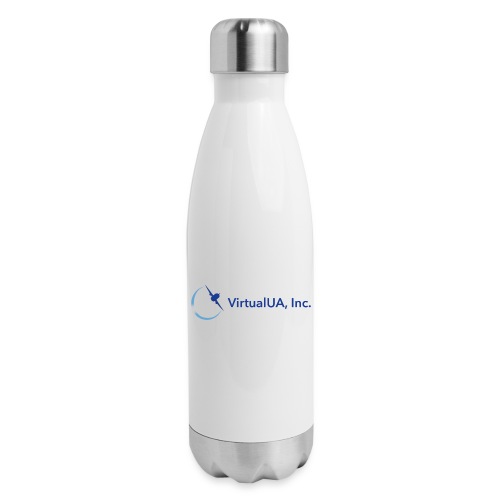 VirtualUA, Inc. - Insulated Stainless Steel Water Bottle