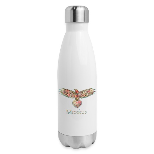 Native American Indian Indigenous Mexico Eagle - Insulated Stainless Steel Water Bottle