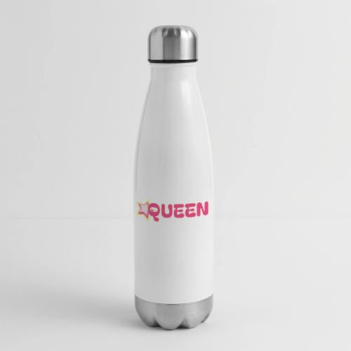 queen high resolution logo transparent 1 - 17 oz Insulated Stainless Steel Water Bottle