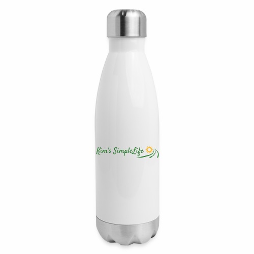Kim's SimpleLife Tee - 17 oz Insulated Stainless Steel Water Bottle