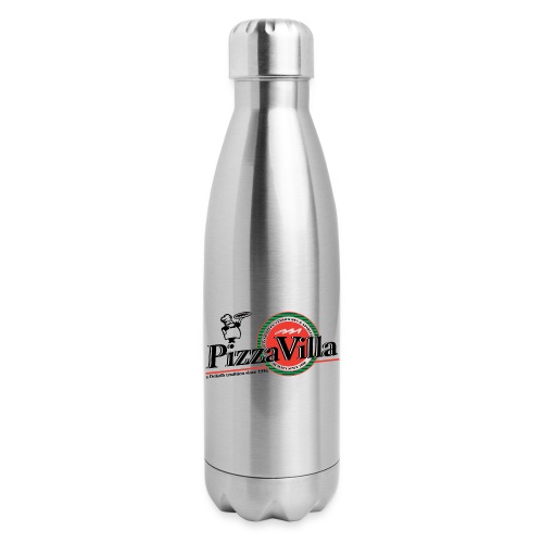 Pizza Villa logo - Insulated Stainless Steel Water Bottle