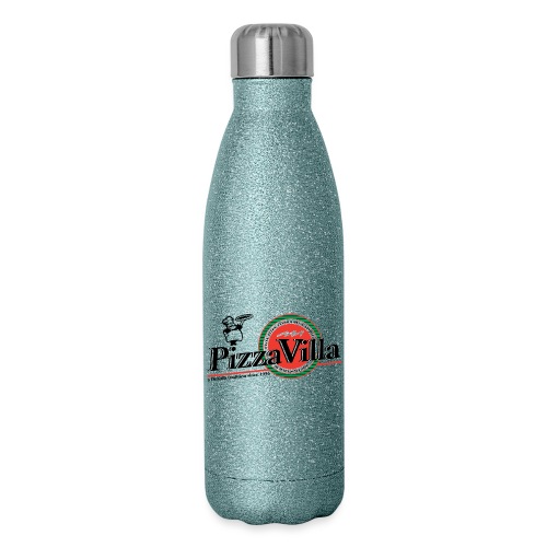 Pizza Villa logo - Insulated Stainless Steel Water Bottle