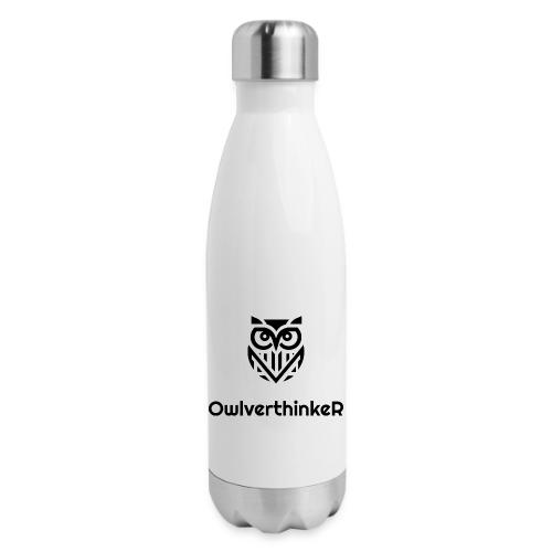 OwlverthinkeR - 17 oz Insulated Stainless Steel Water Bottle