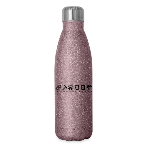T5 Geocaching Australia - 17 oz Insulated Stainless Steel Water Bottle