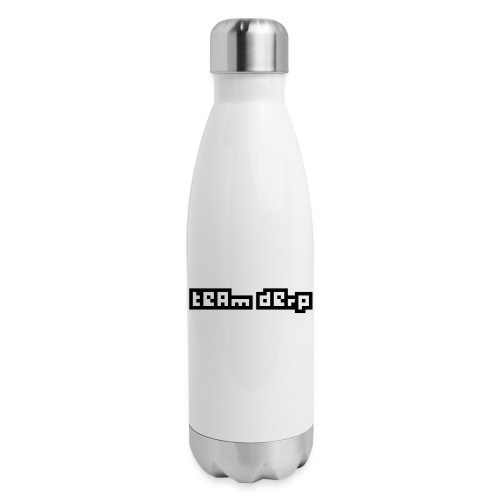 team derp - 17 oz Insulated Stainless Steel Water Bottle