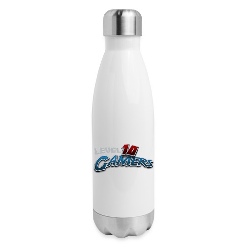 Level10Gamers Logo - Insulated Stainless Steel Water Bottle