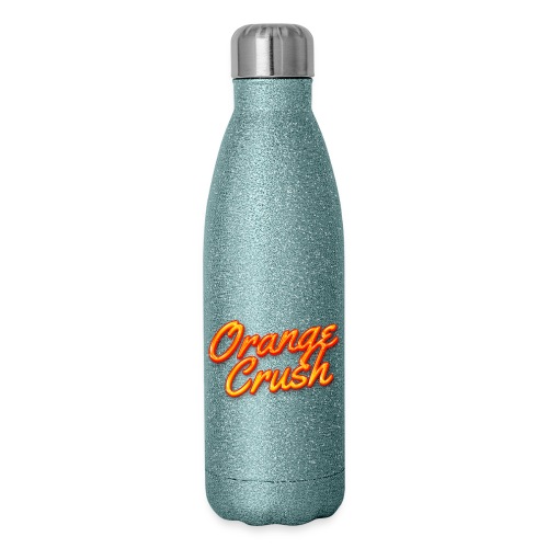 Orange Crush - Insulated Stainless Steel Water Bottle