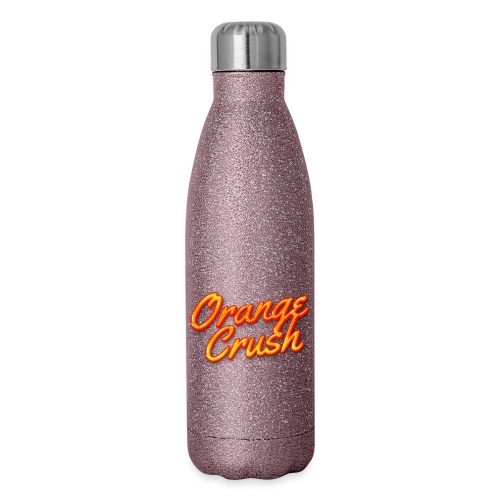 Orange Crush - Insulated Stainless Steel Water Bottle