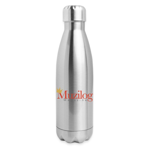 muzilog magazine - 17 oz Insulated Stainless Steel Water Bottle