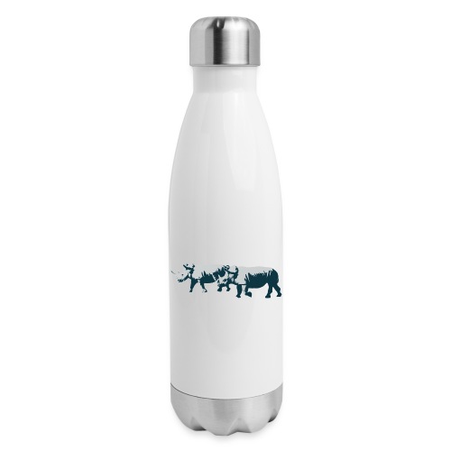 Chubby Unicorns - Insulated Stainless Steel Water Bottle