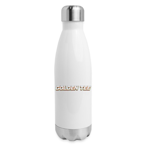 Golden Tee Logo (2021-) - Insulated Stainless Steel Water Bottle