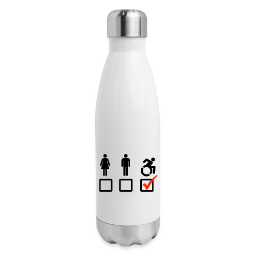 A wheelchair user is also suitable - Insulated Stainless Steel Water Bottle