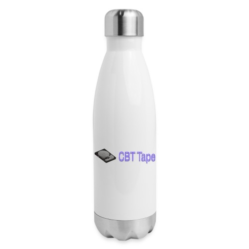CBT Tape - Insulated Stainless Steel Water Bottle