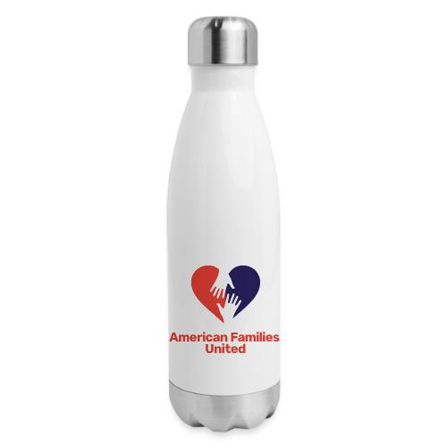 Ashley's Fav Sweatshirt - 17 oz Insulated Stainless Steel Water Bottle