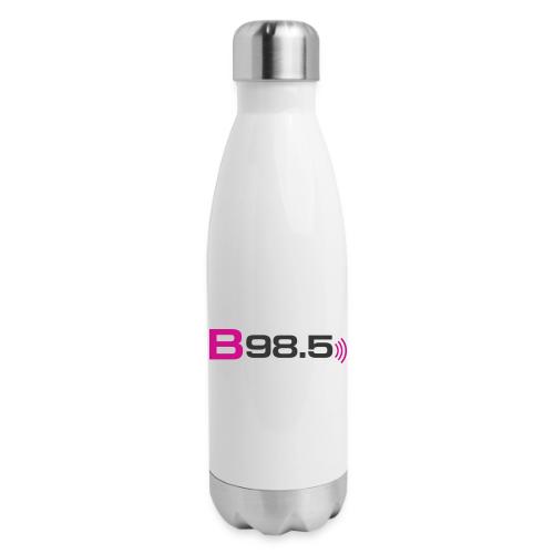 B985 Logo - 17 oz Insulated Stainless Steel Water Bottle