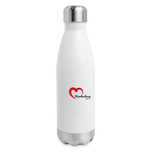 Hawkesbury Heart - 17 oz Insulated Stainless Steel Water Bottle