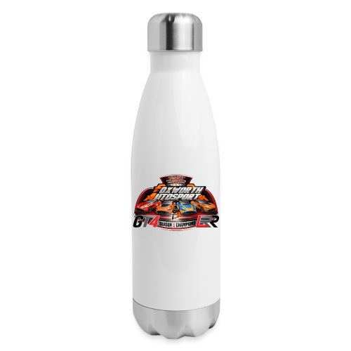 LRR GT4 Season 1 Championship Design - 17 oz Insulated Stainless Steel Water Bottle