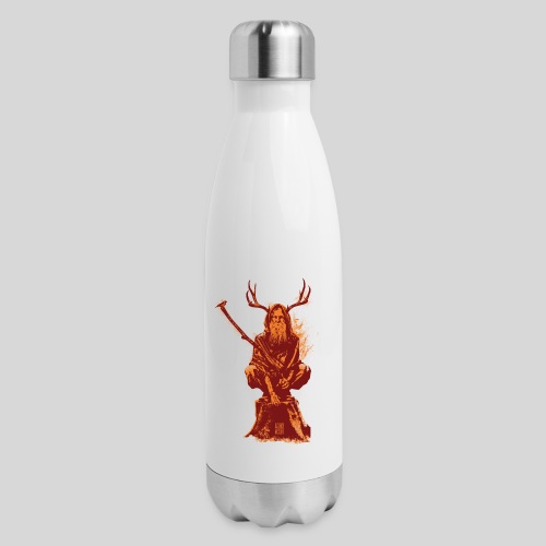 Leshy Red/Yellow - Insulated Stainless Steel Water Bottle