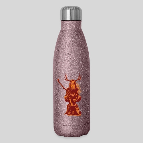 Leshy Red/Yellow - Insulated Stainless Steel Water Bottle