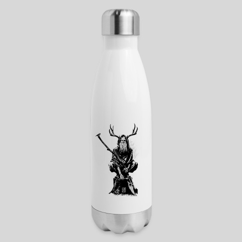 Leshy Black/Grey - Insulated Stainless Steel Water Bottle