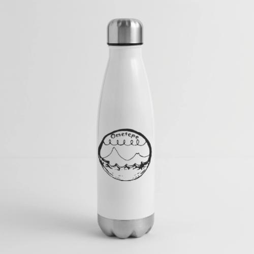 Ometepe Island - 17 oz Insulated Stainless Steel Water Bottle